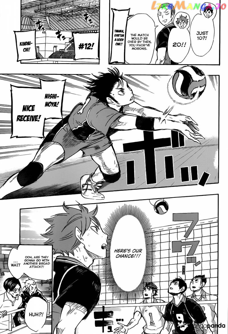 Haikyuu!!, Chapter 63 image 06